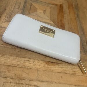Michael Kors Wallet (cream)